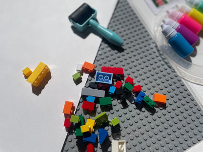 A Special Lego Printmaking Kit to Spark Your Child’s Creativity