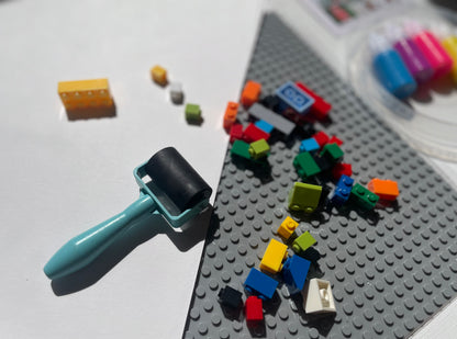 A Special Lego Printmaking Kit to Spark Your Child’s Creativity