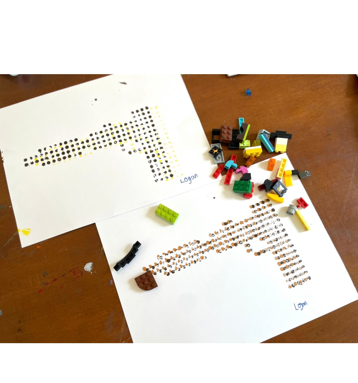 A Special Lego Printmaking Kit to Spark Your Child’s Creativity